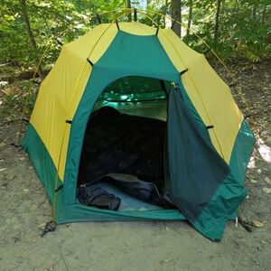 Vintage MEC Tent